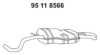 EBERSP?CHER 95 11 8566 End Silencer